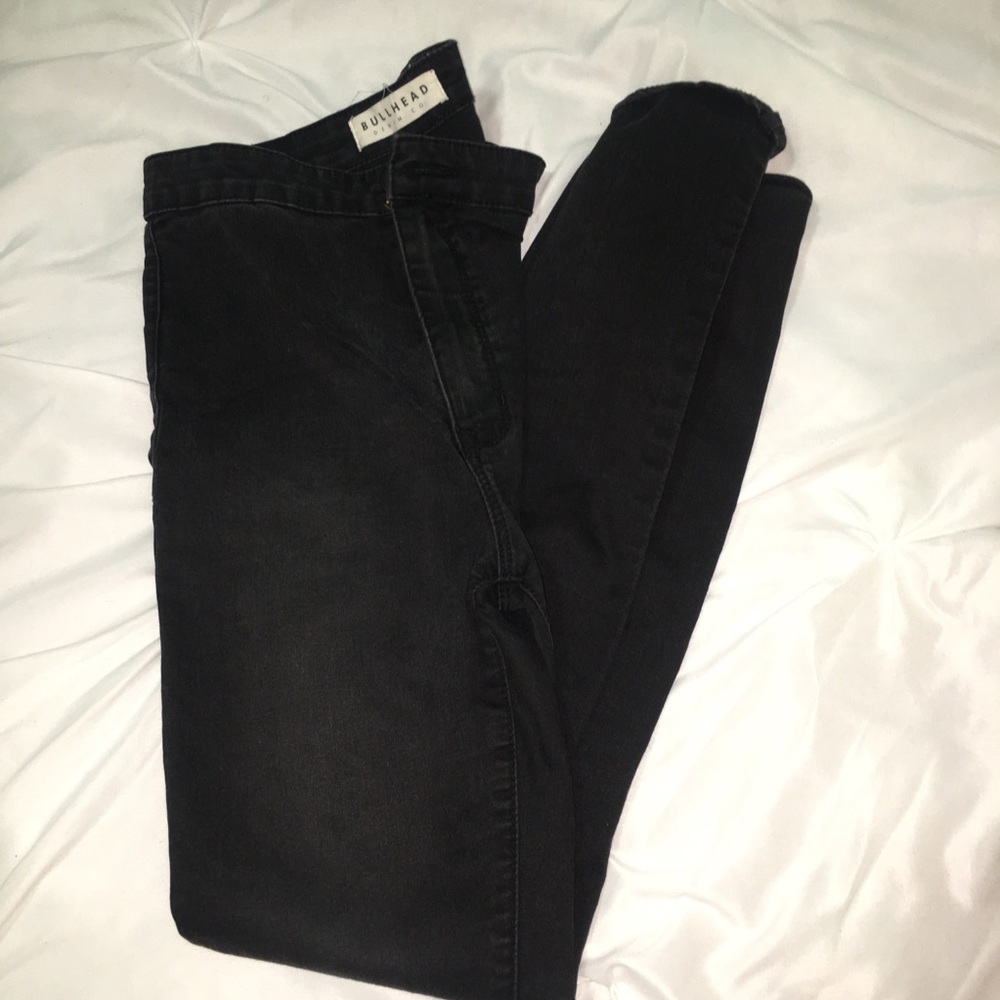 Bullhead high waist jeans